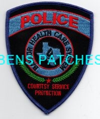 TEXAS,BAYLOR HEALTH CARE SYSTEM POLICE 2